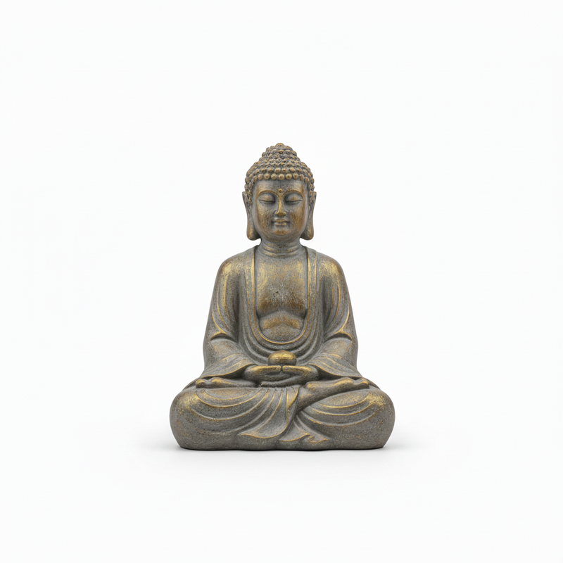 Bouddha décoratif : signification, symboles et placement