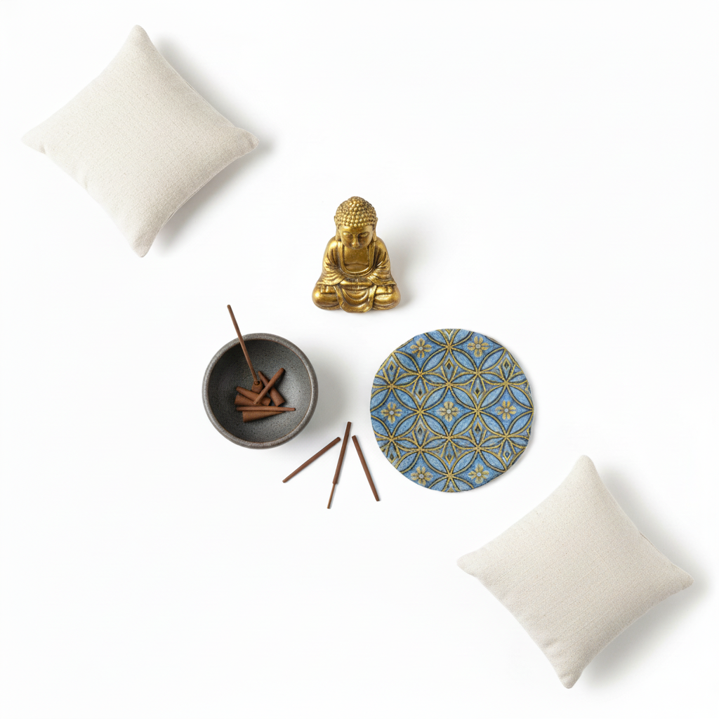 Cadeau spirituel : 10 idées pour offrir un objet de rituel