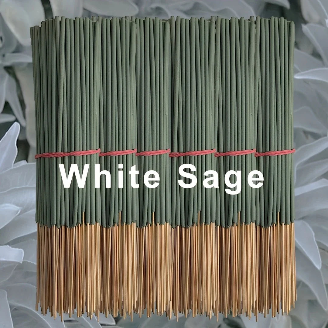 Bâtonnets d'encens sauge blanche – 25 ou 135