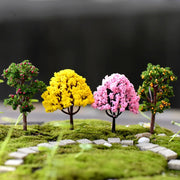 Éléments de jardin miniature féerique, mini arbres décoratifs — VITALIA PARIS