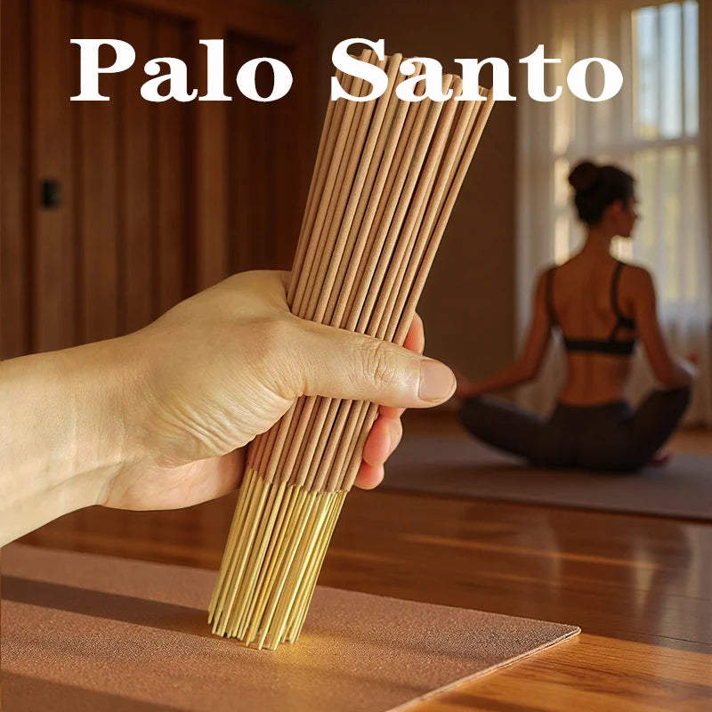 Bâtonnets d'encens palo santo – 30 à 120