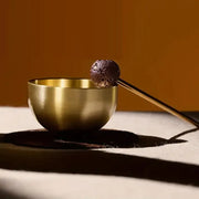 Mini bol chantant en cuivre et son maillet, ambiance zen — VITALIA PARIS