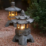 Coffret Ritual Ambiance Zen — lanterne pagode inclus dans le rituel — VITALIA PARIS