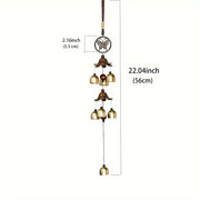 Dimensions du carillon à cloches double rang