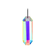 Prisme attrape-soleil multicolore de 7,6 cm