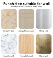 Surfaces lisses compatibles avec la pose adhésive Atlas