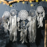 Macramé mural bohème, décoration murale tissée à la main — VITALIA PARIS
