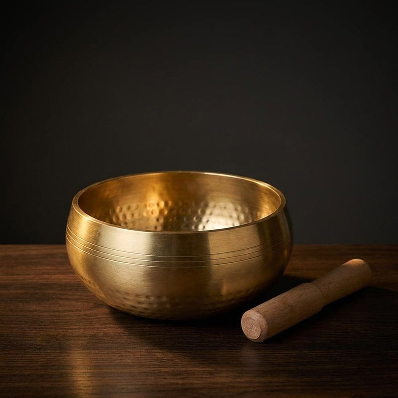 Bol chantant en laiton – 8 à 13 cm