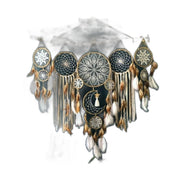 Capteur Boheme — Macrame Mural Fait Main