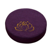 Coussin Lotus — Assise Meditation Ronde Epaisse