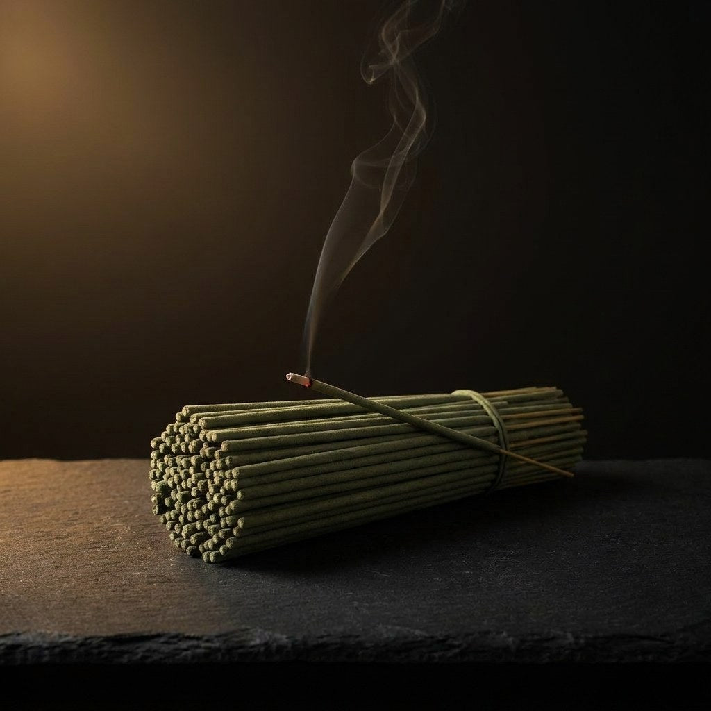 Bâtonnets d'encens sauge blanche – 25 ou 135
