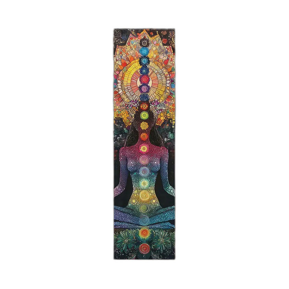 Mini Mandala — Art Mural Decoratif 50x60cm