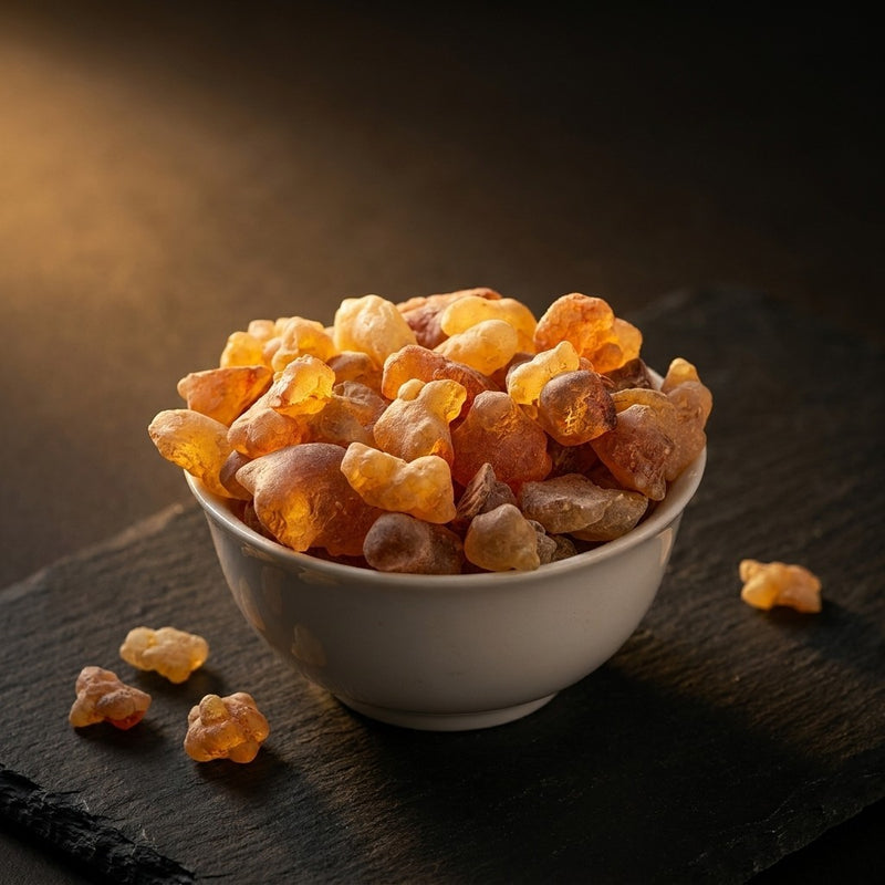 Oliban en larmes, résine d’encens — 100 g ou 200 g