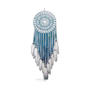 Plume Blanche — Grand Attrape-reves Artisanal