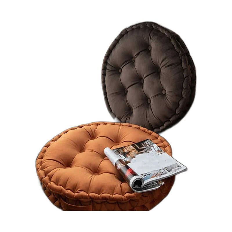 Coussin de sol en coton 60 × 60 cm – indisponible