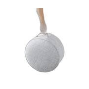 Zafu Serenite — Coussin de Meditation en Lin Naturel
